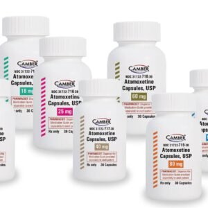 Strattera Atomoxetine 60mg x 1Pack
