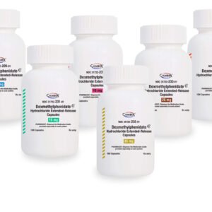 FOCALIN XR- dexmethylphenidate hydrochloride5 mg x 1Pack