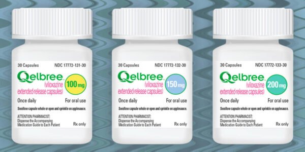 Qelbree (viloxazine) 200mg x 1Pack