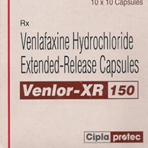Venlor (Venlafaxine) 150mg Capsules  x 1&#8217;s