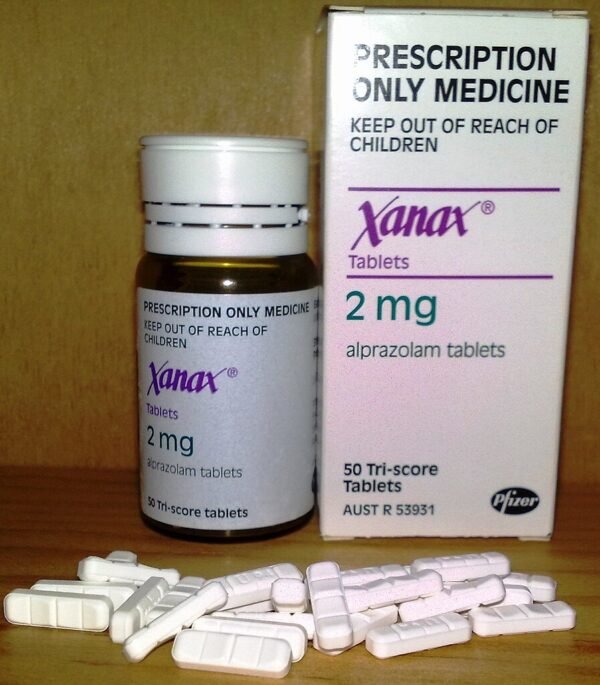 Xanax 2mg x 100 Bars