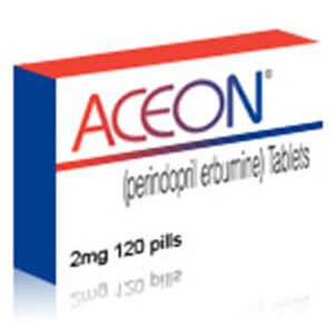 Aceon (Perindopril) 2mg  x 1&#8217;s